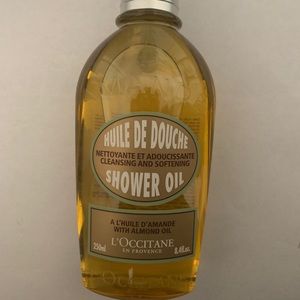 Loccitane shower oil